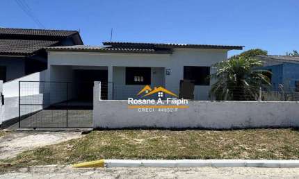 Casa com 2 dormitórios à venda, 140 m²  - Erechim - Balneário Arroio do Silva/SC