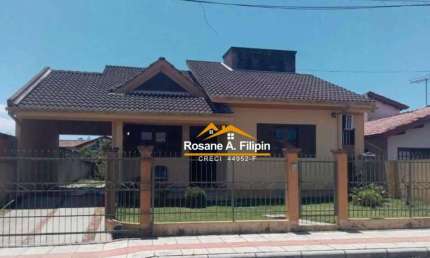Casa com 3 dormitórios à venda, 180 m²  - Coloninha - Araranguá/SC