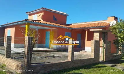 Casa com 2 dormitórios à venda, 92 m² - Erechim - Balneário Arroio do Silva/SC