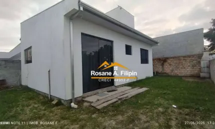 Casa com 2 dormitórios à venda, 60 m² - Jardim Atlântico - Balneário Arroio do Silva/SC