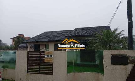 Casa com 3 dormitórios à venda, 87 m² - Moro dos Conventos - Araranguá/SC
