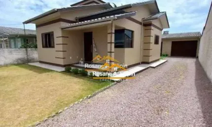 Casa com 3 dormitórios à venda, 130 m² por R$ 420.000,00 - Erechim - Balneário Arroio do Silva/SC