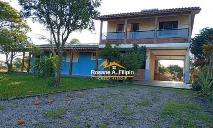 Casa com 3 dormitórios à venda, 120 m² - Golden Park - Balneário Arroio do Silva/SC