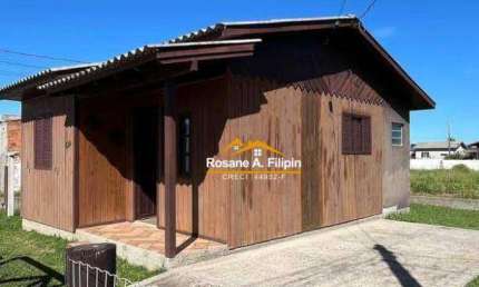 Casa com 2 dormitórios para alugar, 50 m² por R$ 1.000,00/mês - Zona Sul - Balneário Arroio do Silva/SC
