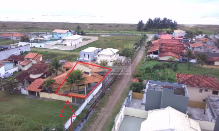 Ilha Comprida/SP Casa a venda com 2 quartos no Balneário Sulmar