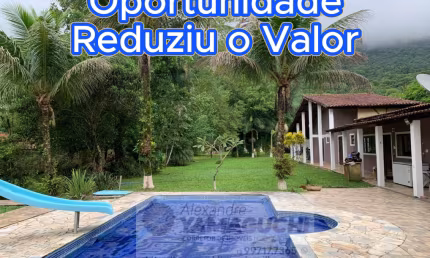 Sitio em Iguape-SP de alto padrão, um resort particular, em frente a mata atlântica preservada.