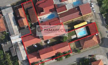 Imóvel para venda com 924 m2 (17 kitnets + 04 Aptos ) no Balneário Samburá - Ilha Comprida - SP