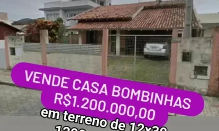 Casa com 3 quartos à venda no José Amândio, Bombinhas 