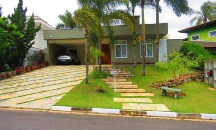 Casa com 3 dormitórios à venda, 250 m² - Condomínio Bosques de Grevílea - Vinhedo/SP