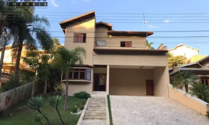 Casa com 5 dormitórios para locação, 400 m² - Condomínio Bosques de Grevílea - Vinhedo/SP