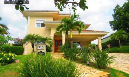 Casa com 3 suítes à venda - Condomínio Vista Alegre - Sede - Vinhedo/SP