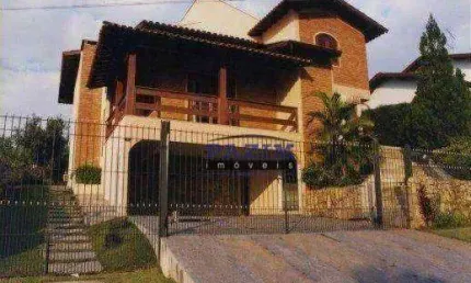 Casa com 4 dormitórios à venda, 386 m² - Condomínio Estância Marambaia - Vinhedo/SP
