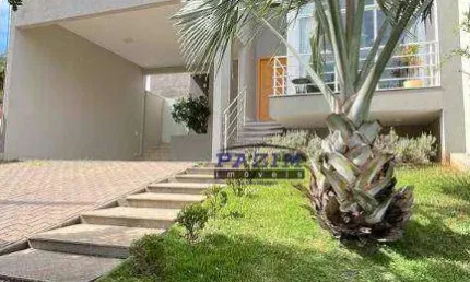 Casa com 3 dormitórios à venda, 212 m² por R$ 1.650.000,00 - Condomínio Reserva da Mata - Vinhedo/SP
