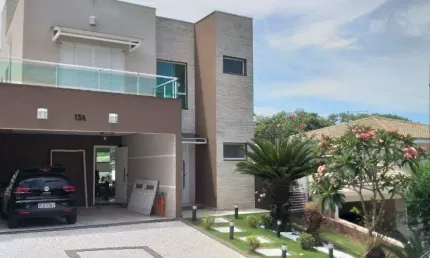 Casa com 4 dormitórios à venda, 280 m² - Condomínio Terras de São Francisco - Vinhedo/SP