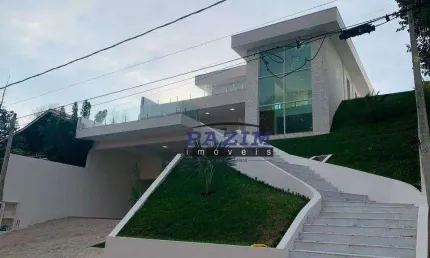 Casa alto padrão com 4 suítes à venda, 519 m² - Condomínio Estância Marambaia - Vinhedo/SP