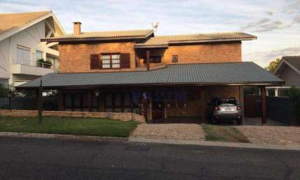 Casa com 3 dormitórios à venda, 420 m² - Condomínio Jardim Paulista I - Vinhedo/SP