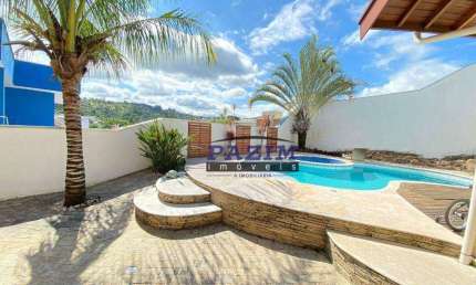 Casa com 3 dormitórios à venda, 310 m² - Condomínio Recanto dos Paturis - Vinhedo/SP