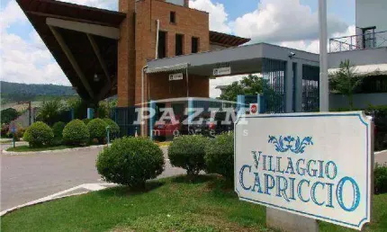 Terreno à venda, 450 m² - condomínio villagio capriccio - louveira/sp