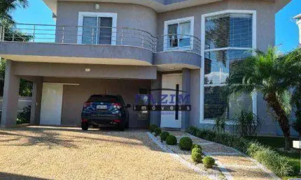 Casa com 3 suítes à venda, 270 m² - Condomínio Jardim das Palmeiras - Vinhedo/SP