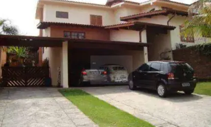 Casa com 4 dormitórios à venda, 450 m² - Condomínio Estância Marambaia - Vinhedo/SP