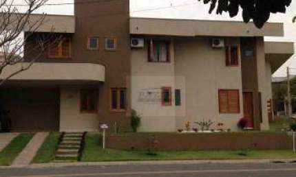 Casa com 4 dormitórios à venda, 205 m² - Condomínio Jardim das Palmeiras - Vinhedo/SP