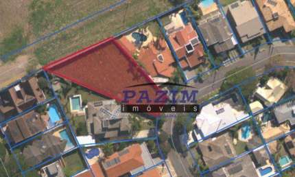 Terreno à venda, 984 m² - Condomínio Bosques de Grevílea - Vinhedo/SP
