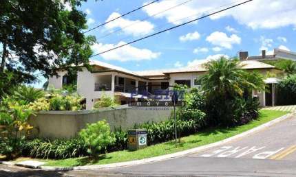Casa com 4 dormitórios à venda, 587 m² por R$ 3.490.000,00 - Condomínio Vista Alegre - Sede - Vinhedo/SP