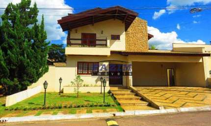 Casa com 4 suítes à venda, 406 m² - Condomínio Villagio Capriccio - Louveira/SP