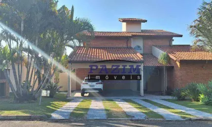 Casa com 4 dormitórios, 400 m² - venda ou locação - Condomínio Estância Marambaia - Vinhedo/SP