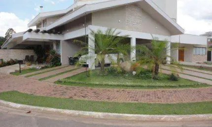 Casa com 5 dormitórios à venda, 463 m² - Condomínio Reserva dos Vinhedos - Louveira/SP