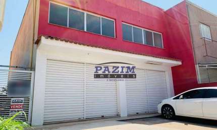 Galpão comercial à venda, 142 m² - Jardim Santo Antonio - Vinhedo/SP