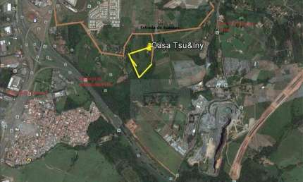 Área residencial à venda, 65347 m² - Pedra Branca - Campinas/SP