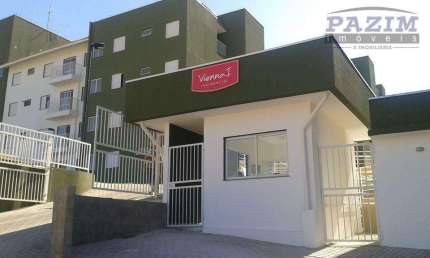 Apartamento com 2 dormitórios à venda, 58 m² - Condomínio Vienna Residencial l - Vinhedo/SP