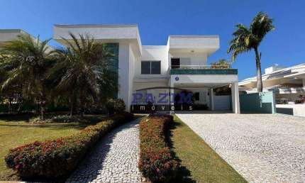 Casa com 5 suítes à venda, 520 m² - Condomínio Sol Vinhedo Village - Vinhedo/SP