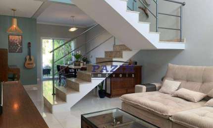 Casa com 3 dormitórios à venda, 196 m² por R$ 1.450.000,00 - Condomínio Vila di Treviso - Vinhedo/SP