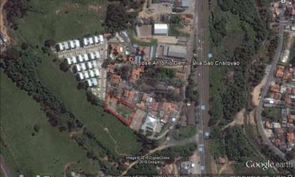 Terreno à venda na Rua José Antônio Gemi, Vila São Cristóvão, Valinhos