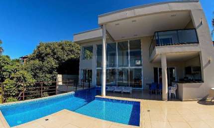 Casa com 4 dormitórios, 680 m² - Condomínio Estância Marambaia - Vinhedo/SP