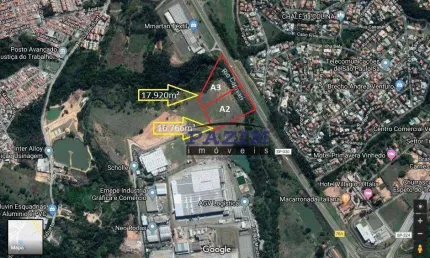 Terreno Industrial à venda, 34686 m² - Distrito Industrial - Vinhedo/SP