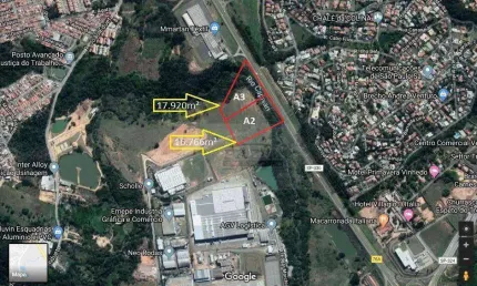 Área Industrial à venda, 34686 m² - Distrito Industrial - Vinhedo/SP