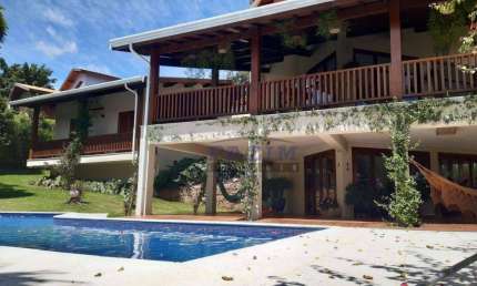 Casa Alto Padrão - Condomínio Vale da Santa Fé - Vinhedo/SP