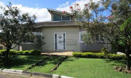 Casa com 4 dormitórios à venda, 450 m² - Condomínio Vila Hípica I - Vinhedo/SP