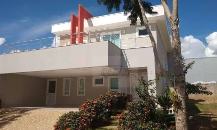 Casa com 4 dormitórios à venda, 302 m² - condomínio fiorella - valinhos/sp