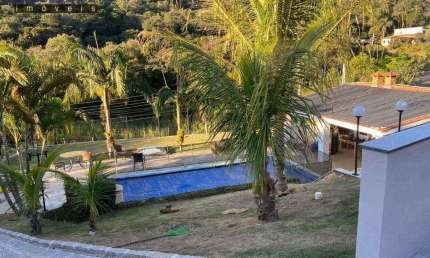Casa com 4 suítes à venda, 450 m² - Condomínio Vale Da Santa Fé - Vinhedo/SP