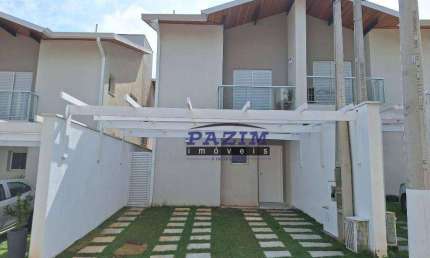 Casa com 3 dormitórios à venda, 112 m² - Condomínio Villagio di Montalcino - Vinhedo/SP