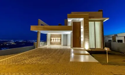 Casa com 4 suítes à venda, 350 m² - Condomínio Campo de Toscana - Vinhedo/SP