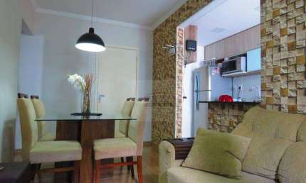 Apartamento com 2 dormitórios à venda, 58 m² - Condomínio Vienna Residencial l - Vinhedo/SP