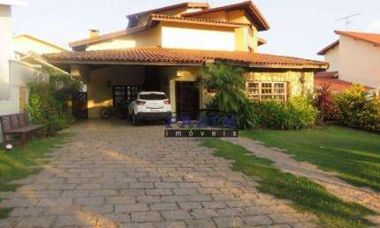 Casa com 4 dormitórios à venda, 410 m² - Condomínio Jardim Paulista I - Vinhedo/SP
