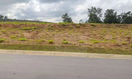 Terreno com ótima localização à venda, 675 m² - condomínio residencial arboretum - vinhedo/sp