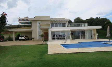 Casa térrea com 4 suítes à venda, 440 m² - Condomínio Jardim Primavera - Louveira/SP