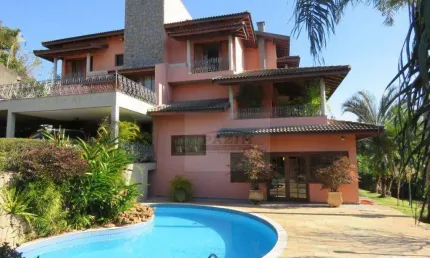 Casa com 4 dormitórios à venda, 360 m² - Condomínio Estância Marambaia - Vinhedo/SP